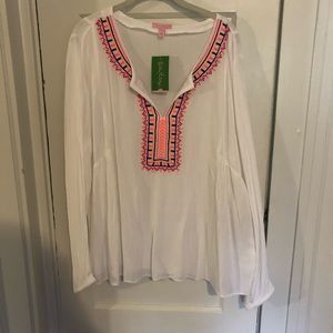 {🆕 listing} Lilly Pulitzer Dahle Tunic. NWT